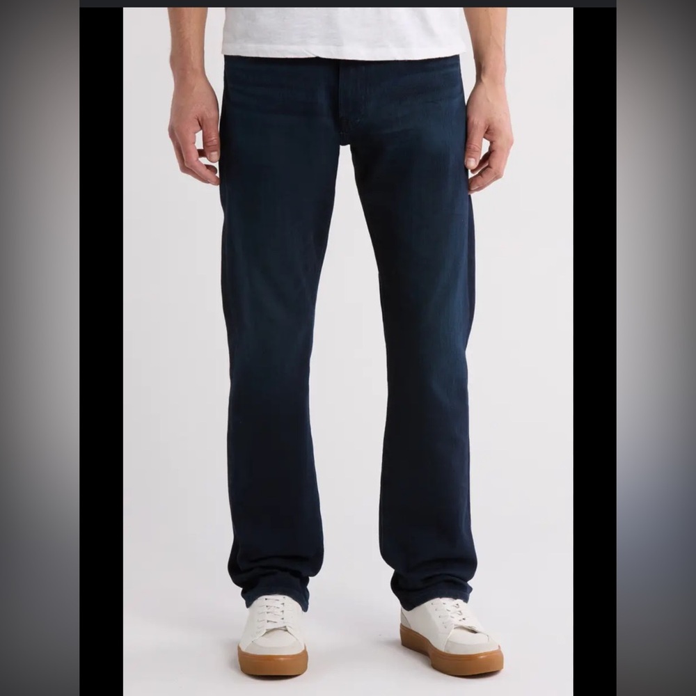 AG Jeans Men’s Protégé Straight Leg Jeans Dark Wash 34x32 Classic Luxury